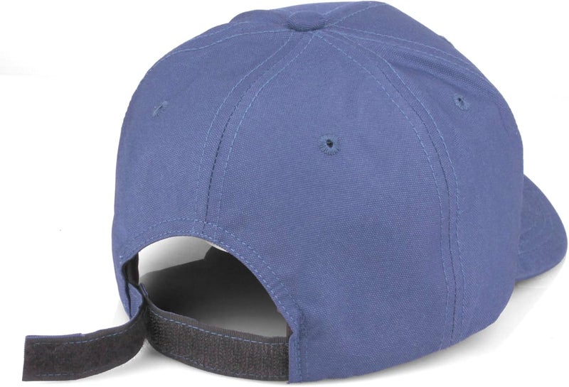 Daxton Store Premium Mid Profile Hat Semi Curved Visor Cap Black Gold Gothic Embroidered A to Z Letter Number Initial - Image 4